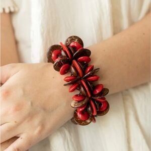 Paparazzi Caribbean Canopy Beaded Bracelet